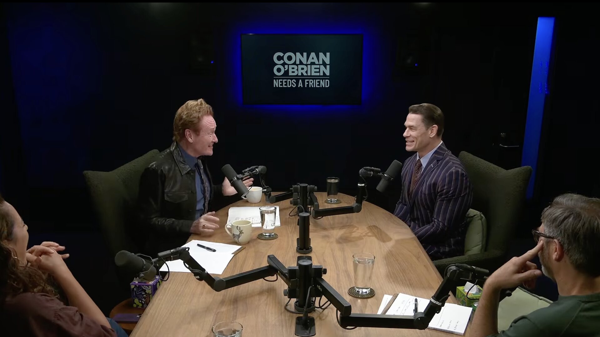 Conan OBriens podcast interview with John Cena is a deeply wholesome watch