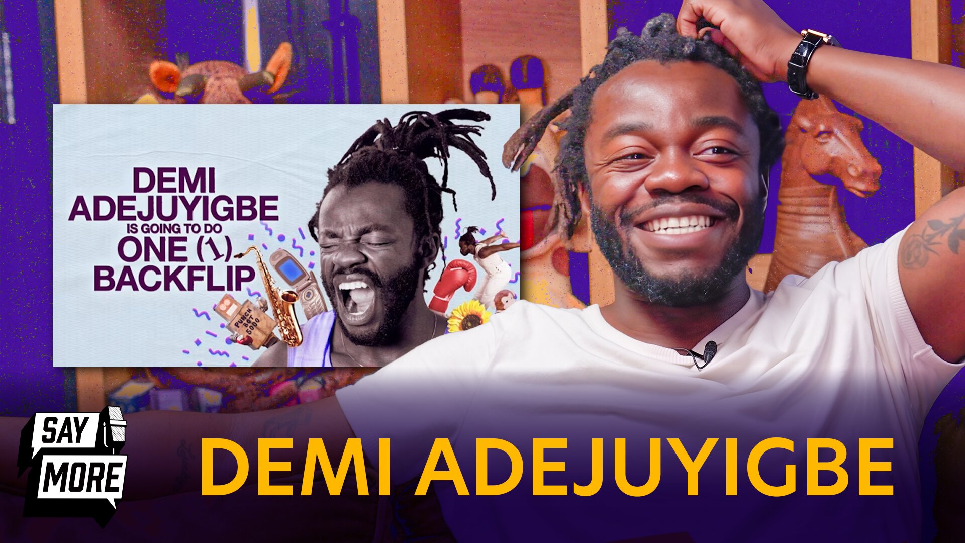 From Vine to Dropout: How Demi Adejuyigbe has shaped their career
