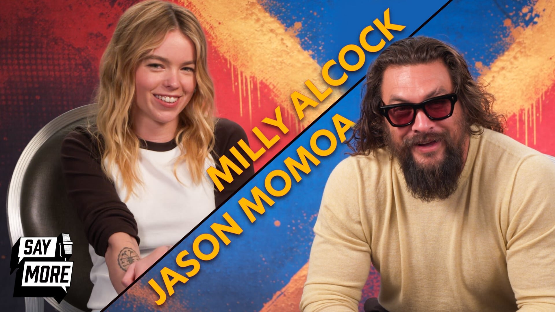 Supergirls Milly Alcock and Jason Momoa weigh in why nice isnt all that super