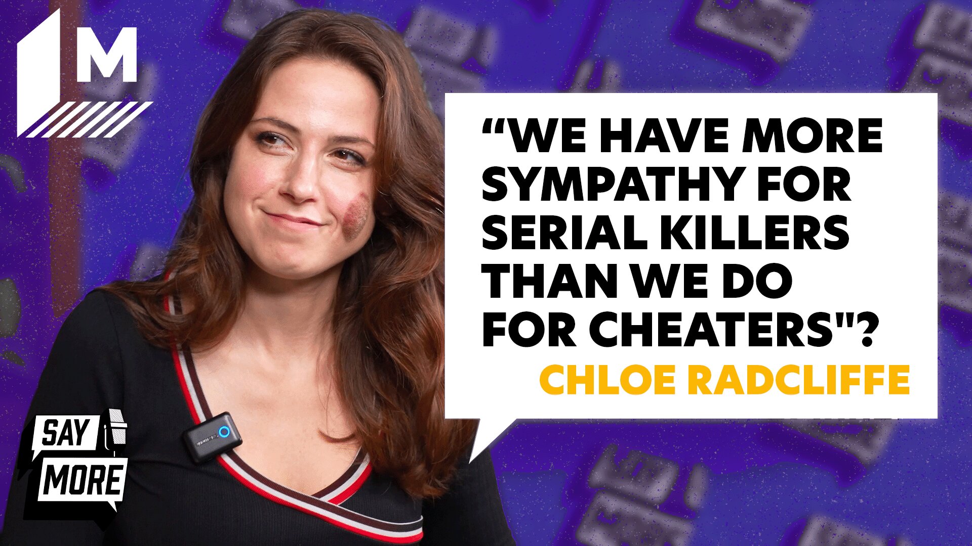 Comedian Chloe Radcliffe is changing the conversation around cheating