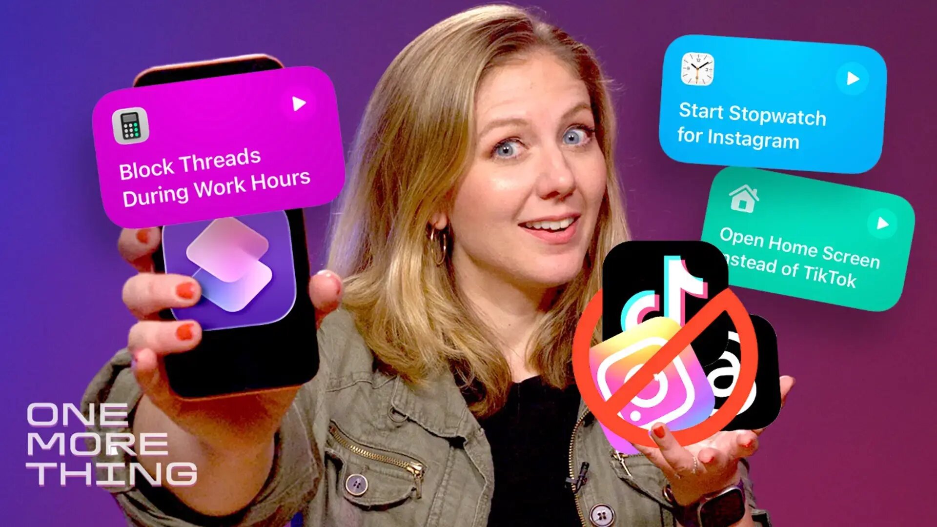 I used an iOS 27 Shortcut to cut my screen time and retrain my brain