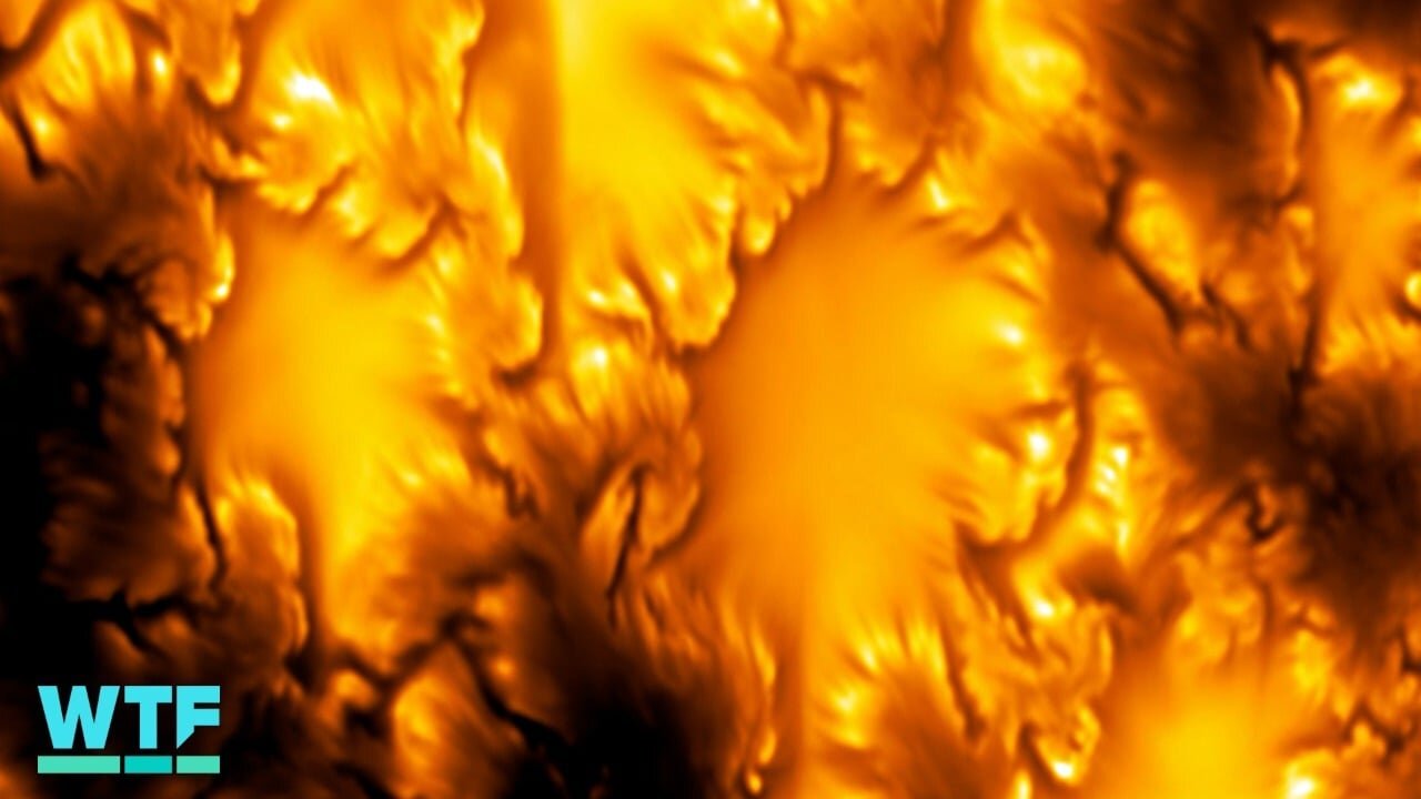 Watch the highest resolution video of sun ever captured
