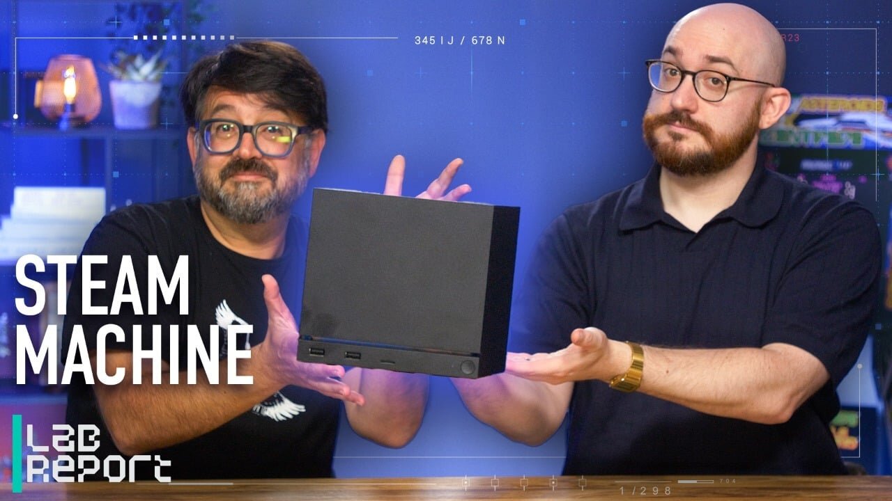 What we really think of the Steam Machine