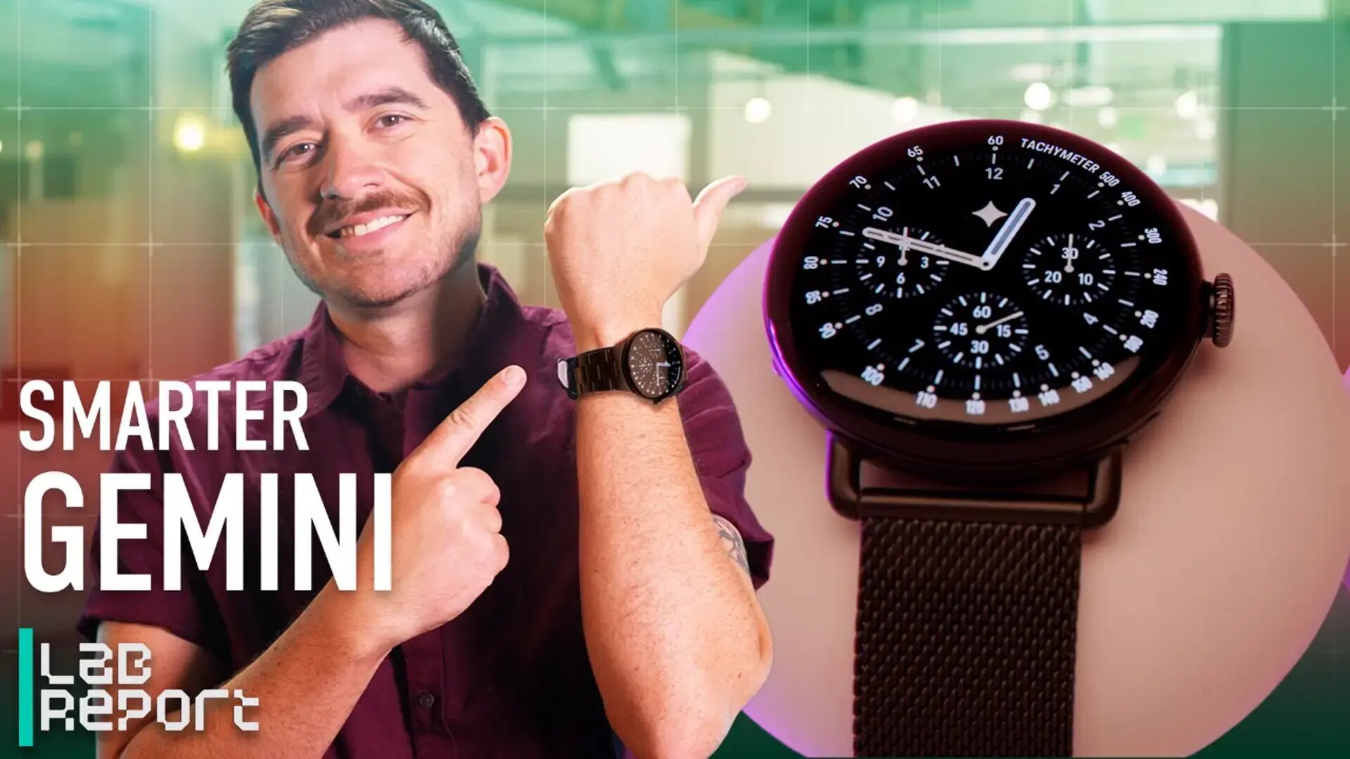 Your new workout partner: Google Pixel Watch 5