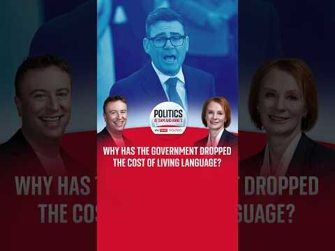 Why has the government dropped its cost of living language?
