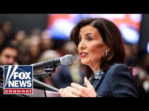 BRING IT ON': Hochul DARES sheriffs fighting anti-ICE law