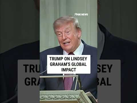 Trump: Lindsey Graham believed in a 'strong America
