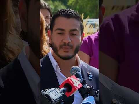 Abdul El-Sayed thanks supporters after primary victory