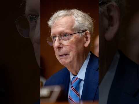 Sen. McConnell discharged from rehab center