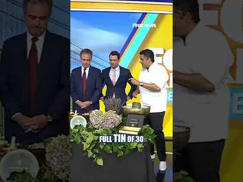 GOLDEN GLIZZY': Chef serves $100 luxury 'Holy Grail of hot dogs' #shorts #foxnews #news