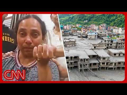 Survivors describe China-Nepal flash flood as 570+ dead, 1900+ missing