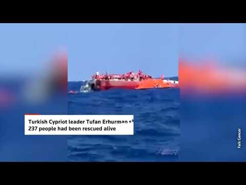 Several people die after ferry capsizes off North Cyprus