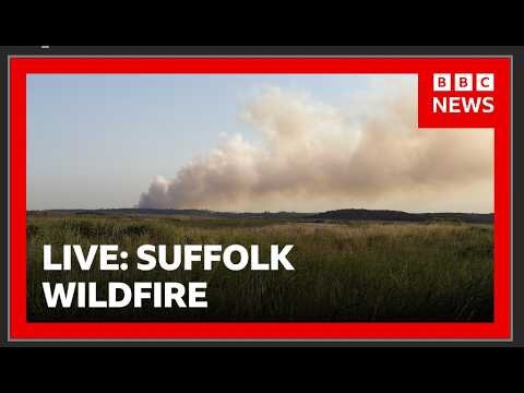 Large wildfire in UK declared major incident