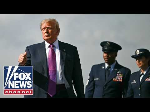 TEXAS TAKEOVER: 'Pretend I'm on the ballot,' Trump says