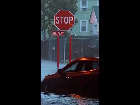 Several states across the Northeast hit by flooding
