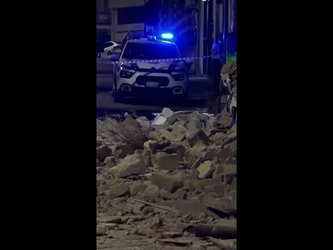 A 4.7-magnitude earthquake strikes southern Italy