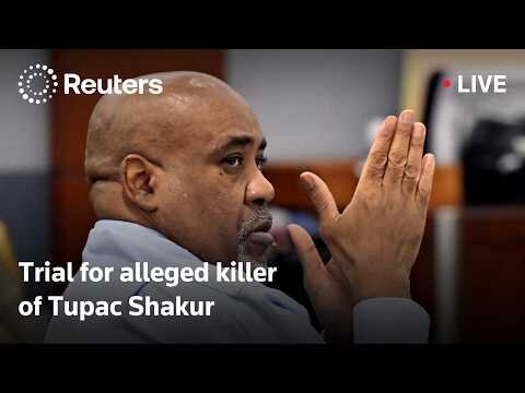 Trial for alleged killer of Tupac Shakur