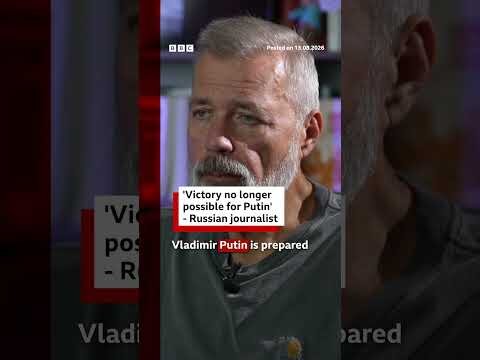 Victory no longer possible for Putin’, Russian journalist says. #Putin #Russia #Ukraine #BBCNews
