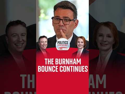 The Burnham bounce continues