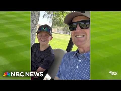 Good News: Father and son play catch every day for a year