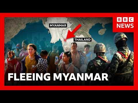 They fled Myanmar’s war. Is their revolution now dying?