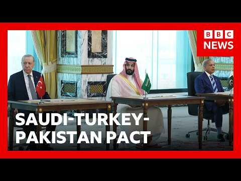Saudi Arabia, Turkey and Pakistan make pact as tensions grow in Strait of Hormuz