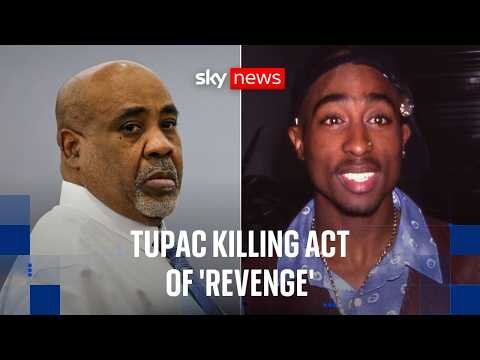 Rapper Tupac Shakur murdered because of attack on gang leader's nephew, court hears