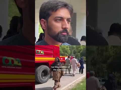 Pakistan hospital fire kills at least 14 babies