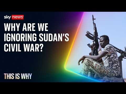 Sudan's horrifying civil war is being ignored. This is Why