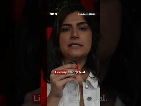Jury is considering verdicts in the case of Lindsay Clancy. #BBCNews