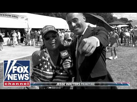 START YOUR ENGINES: 'Jesse Watters Primetime' attends Freedom 250 Grand Prix