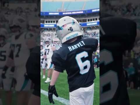 Good News: Carolina Panthers help make young boy’s wish come true