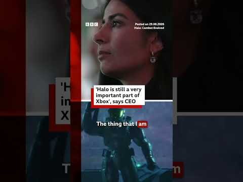 Halo still important to Xbox', says CEO Asha Sharma. #Halo #HaloCombatEvolved #Xbox #BBCNews