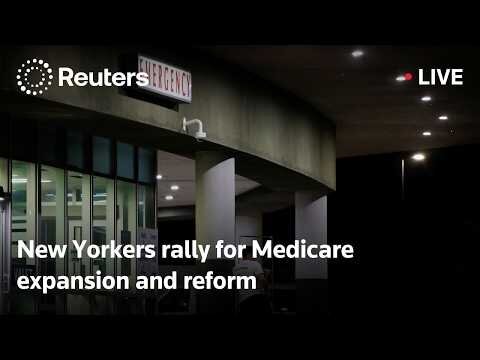 New Yorkers rally for Medicare expansion and reform