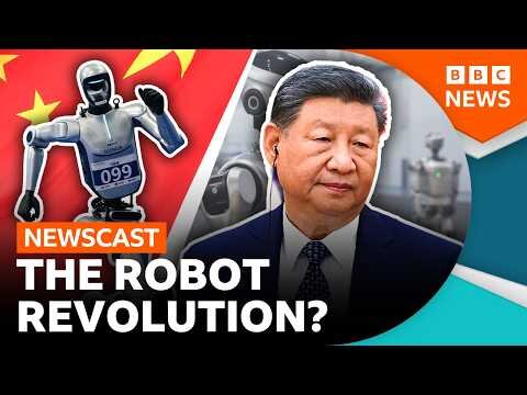 Could China's Robot Olympics change the world?