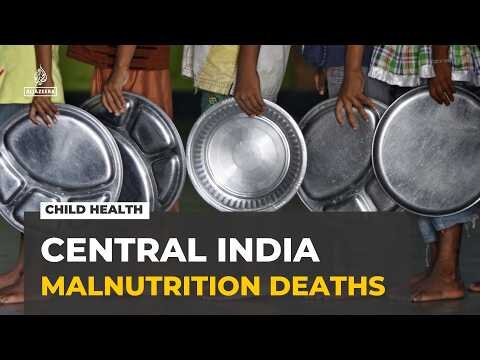 Child deaths in central India: Doctors cite malnutrition in indigenous community
