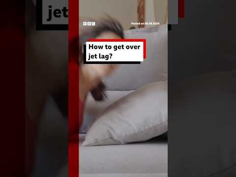 What causes jet lag? #JetLag #Travel #BBCNews