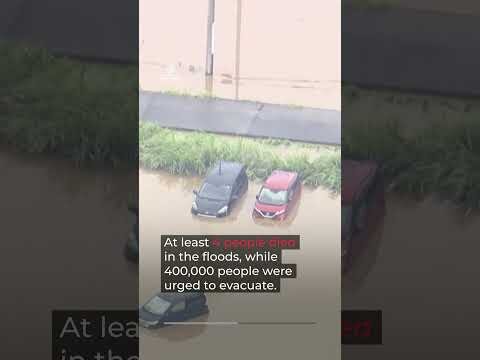 Record-breaking rain in Japan leaves several dead, thousands stranded