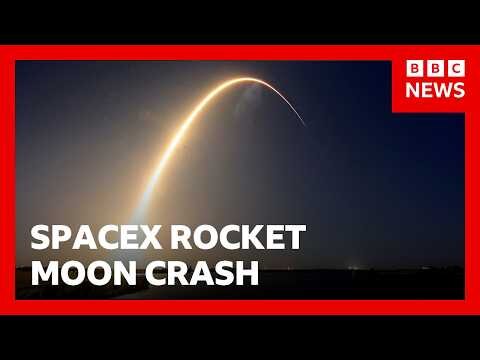 Huge SpaceX rocket part believed to have hit Moon as Nasa prepares to study crash