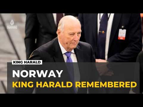 Death of Norway’s king Harald v: Europe's oldest reigning monarch has died aged 89