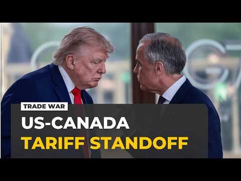 Carney says Canada won't compromise sovereignty in tariff standoff