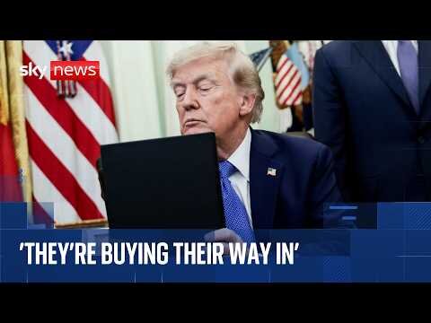 Trump signs executive order on birthright citizenship