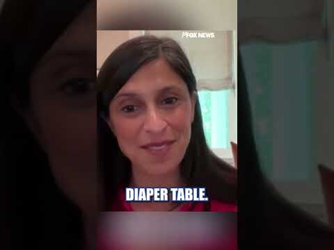 Second lady Usha Vance describes how her family’s fourth baby has changed their life #shorts