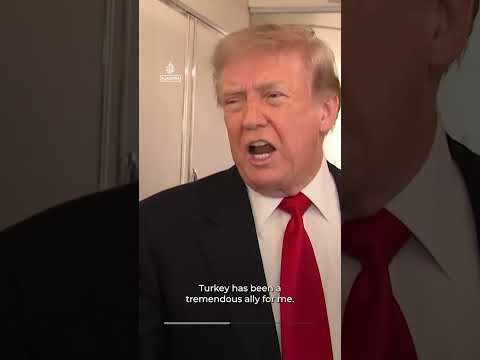 Trump on Erdogan, Netanyahu and selling fighter jets to Turkiye
