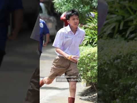 Aftermath of Thai school shooting