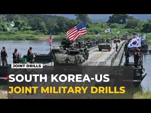 South Korea military drills: Annual military exercise with US comes to an end