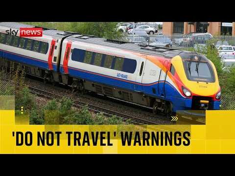 Electrical failure causes widespread rail disruption across the North West and Midlands
