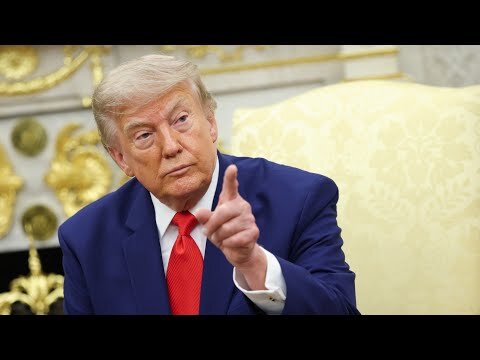 President Trump announces 'biggest oil deal in world history