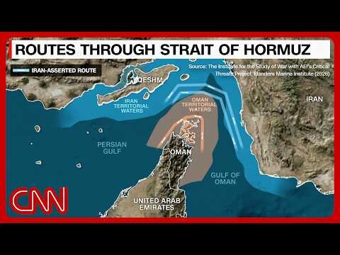 Despite its claims, Iran has lost significant control of Strait of Hormuz