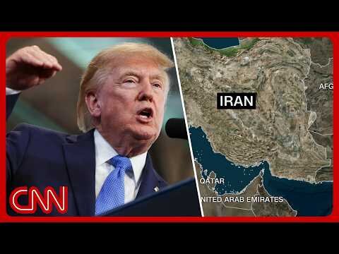 Trump changes Iran strategy, threatens 'economic D-Day